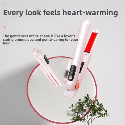 Compacte Krultang met Temperatuurbereik van 160-200°C en 1 Jaar Garantie Dubbelzijdige Stijltang