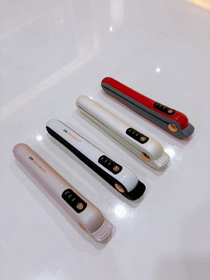 Compacte Krultang met Temperatuurbereik van 160-200°C en 1 Jaar Garantie Dubbelzijdige Stijltang