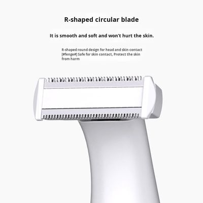 6-in-1 Multifunctionele vrouwen scheerapparaat met 1200mAh batterij roestvrij staal lemmet en gratis onderdelen