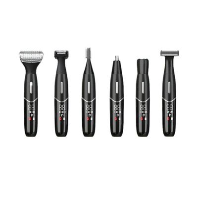 USB oplaadbare elektrische scheerapparaat met 600mAh batterij en 90min runtime roestvrijstalen messen Persoonlijke groomer