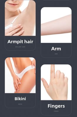 USB oplaadbare elektrische scheerapparaat met 600mAh batterij en 90min runtime roestvrijstalen messen Persoonlijke groomer