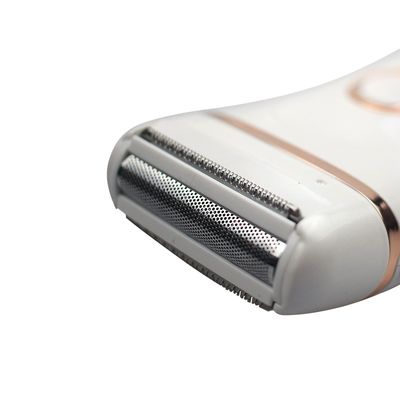 USB Oplaadbaar Elektrisch Scheerapparaat en Epilator met Gratis Reserveonderdelen, Wasbaar Ontwerp en Roestvrijstalen Mesjes voor Intieme Zones