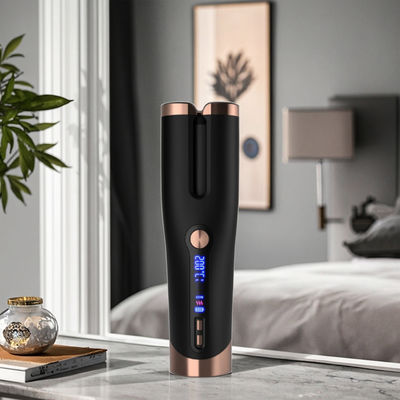 Draadloze Keramische Automatische Krultang met 4 Temperatuurinstellingen en Snel Opwarmen voor Alle Haartypes