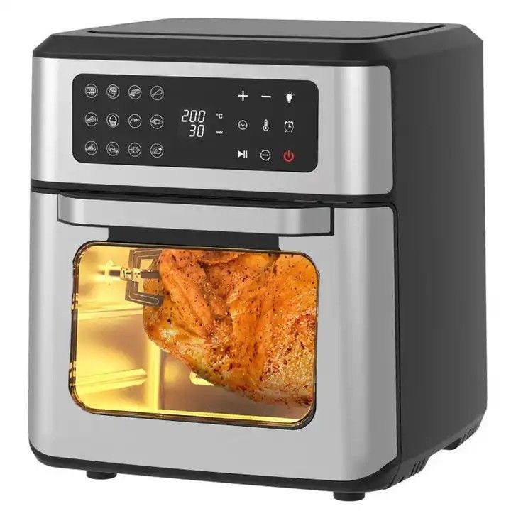 Digitale Grill Toaster zoals gezien op tv Hot Commercial No Oil Pizza Oven Industrial 12L 15L
