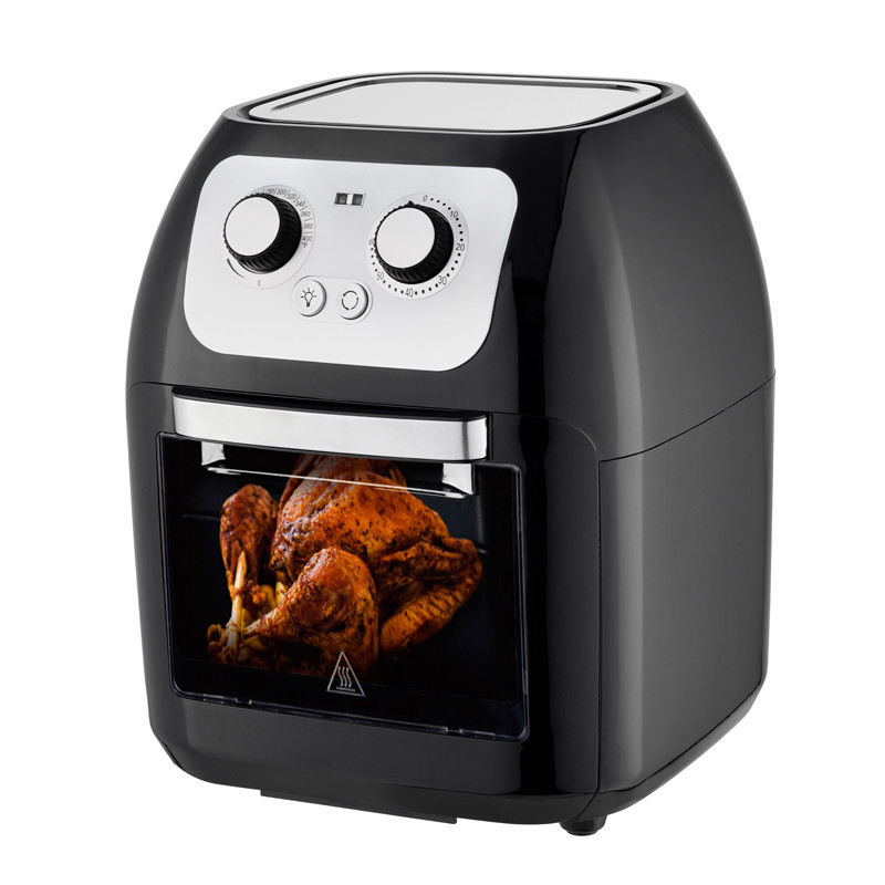 1800W 12L Digitale Luchtfryer Oven Olievrije Kookplaat Multifunctie Toaster Met 12 Recepten