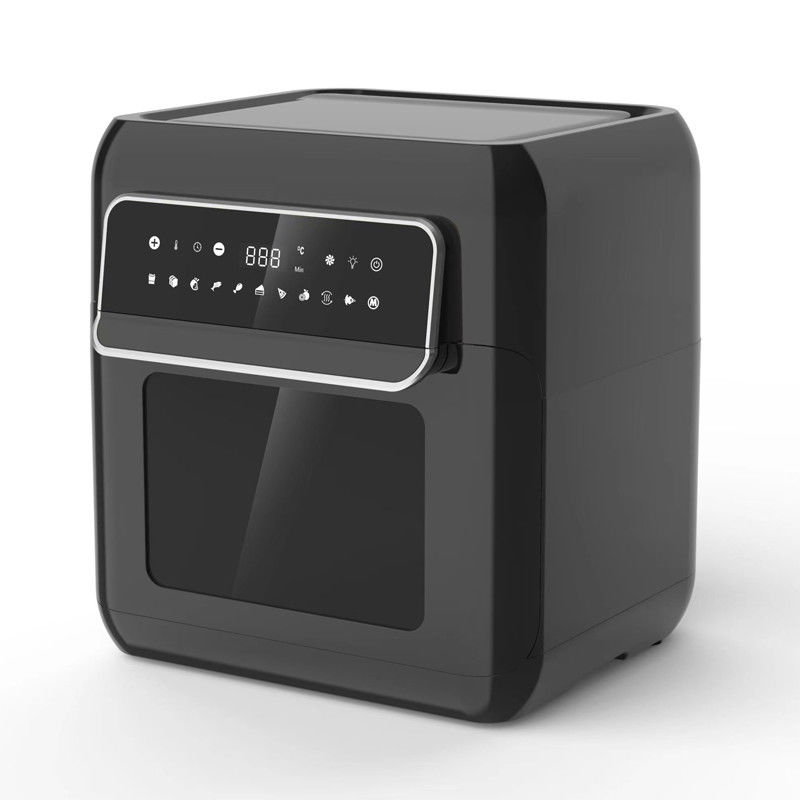 Digitale luchtfryer Oven 12L met 12 One Touch programma's Rotisserie Toaster Dehydrator Slimme keukenapparatuur Freidora Sin Aceite