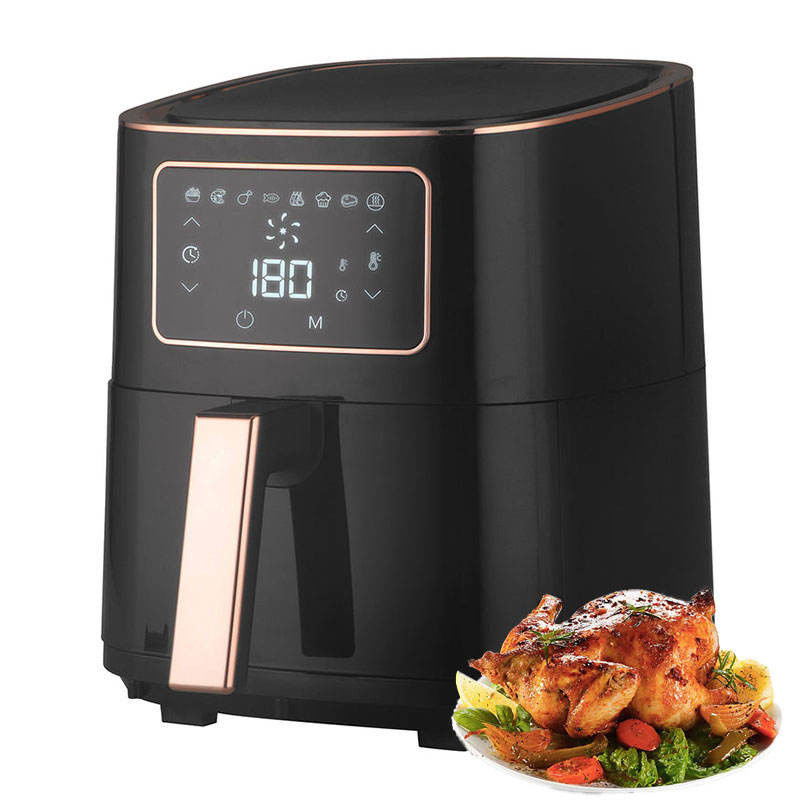 Olievrije 5.5l 5l 6l 7l power air fryer oven zonder olie Rotisserie Toaster Smart Air Fryer