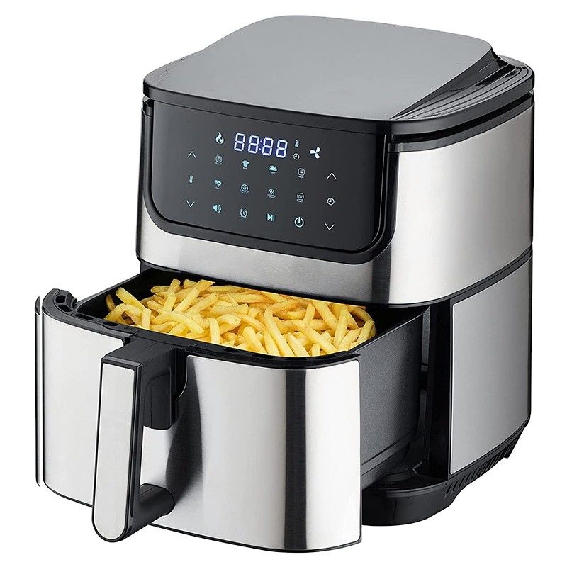 5L 7L 5.5L Air Fryer 8L 9L 10L 12L 15L zonder olie Rotisserie Toasteroven