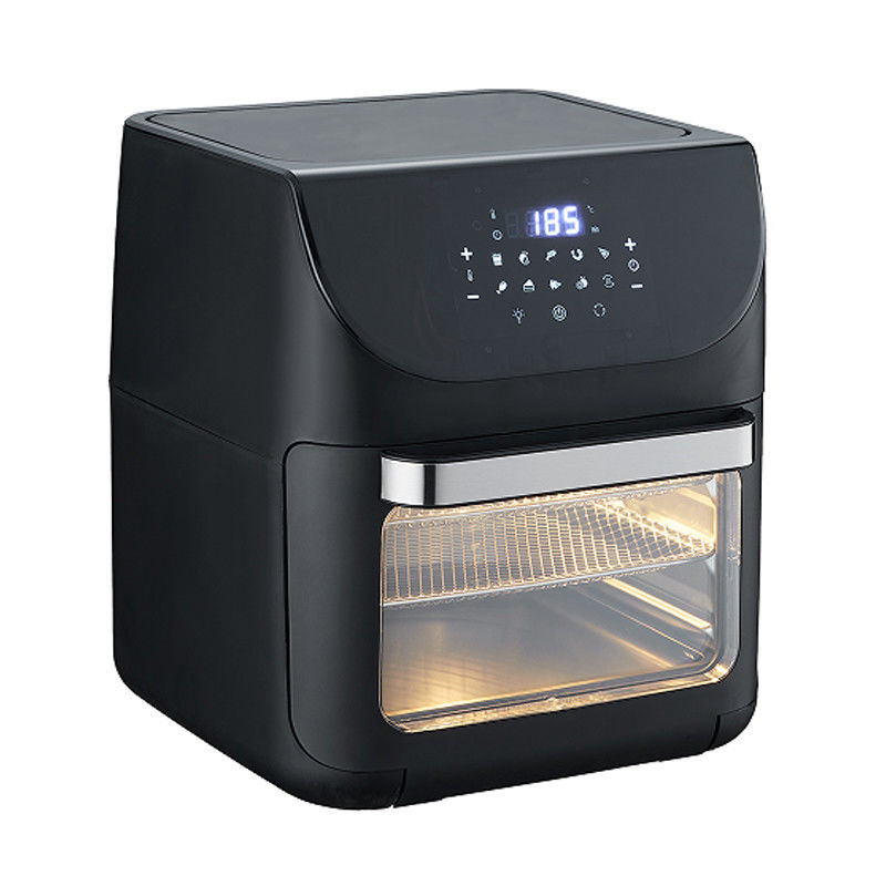 Olievrij 8L 1800W digitaal roestvrij staal Touch Screen Air Fryer Steam Smart