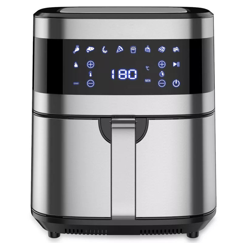 Automatische XL Air Fryers 8L 7L 6.5L 5L Big Power Healthy Oil Free Cooking Electric Deep Air Fryer