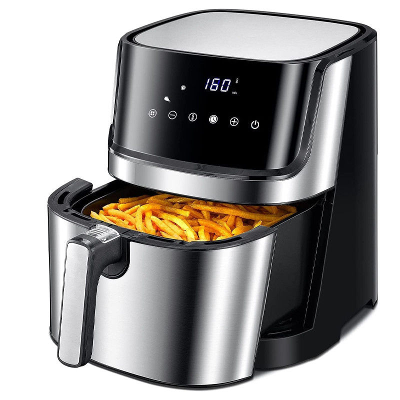 6.5L 7L 8L 5.5L 6L Digitale Air Fryer Smart Gezonde olievrije keukengerei