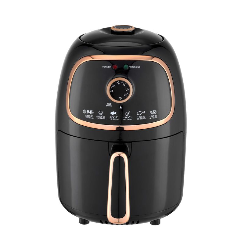 Keukenapparaat Elektrische luchtkoker Turkije Mini 1L 2L 3L 3.5 Liter Air Fryer OEM