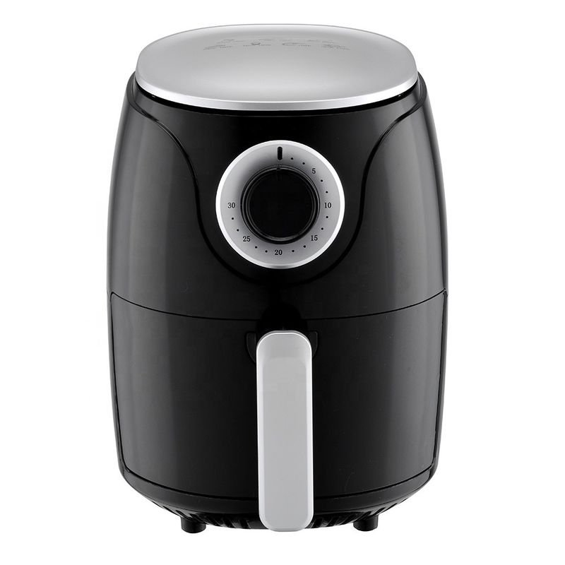 Kleine handmatige luchtfryer 1L 2,2L digitale kleine elektrische luchtfryer