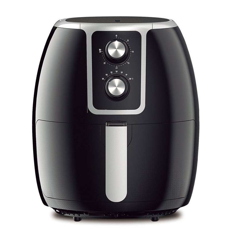 Wifi Huishoudelijke handmatige luchtfryer 2L 3L 3.5L 1350W Digitale thermostaat Temperatuurcontrole Commercieel Voor restaurants