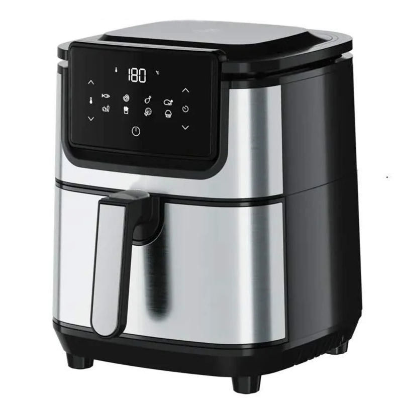 Keuken Huishoudelijke Lucht Deep Fryers Home Gezonde Grote capaciteit 6l 6.5l 7l 8l Elektrisch