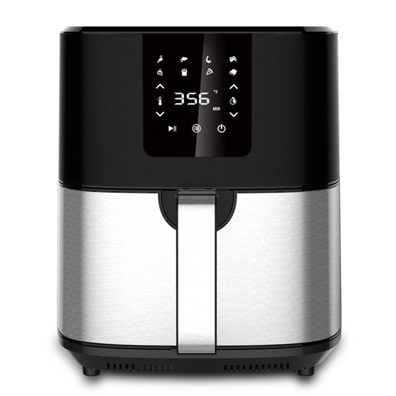 6L 7,7L met 8 presets Digitale luchtfryer zonder olie LED touchscreen