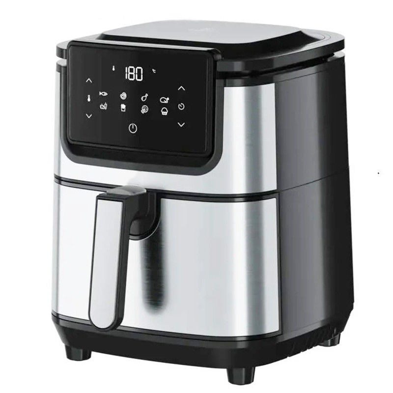 7L digitale luchtfryer met 6 accessoires Smart stoomkoker Rotisserie luchtfryer
