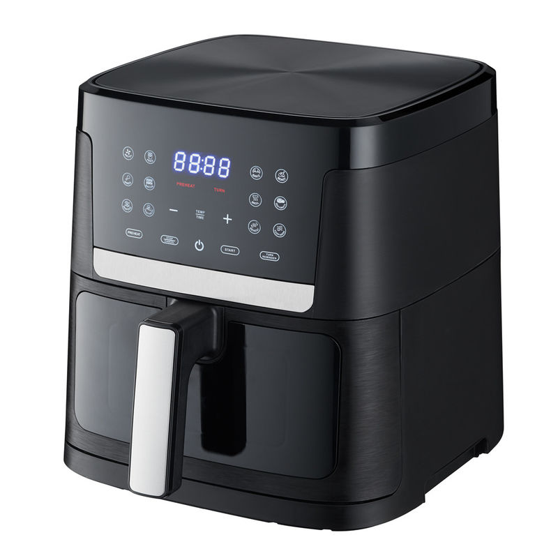 6.5 liter digitale luchtfryer zonder olie multifunctionele elektrische luchtkoker Fryer Smart