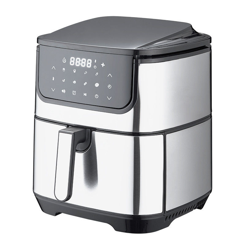 Keuken zonder olie Air Fryer Elektrisch huishoudelijk apparaat Afneembare mand Air Fryer 6L 8L