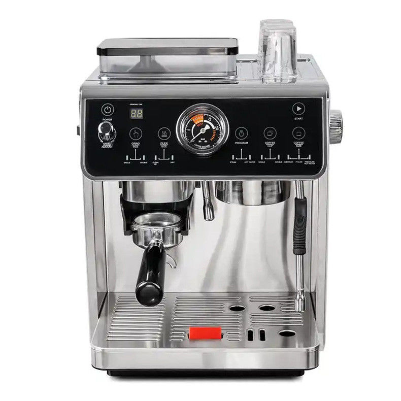Smart Volledig Automatische Professionele Koffiemaker Espresso Machine Met Stoomstok Voor Thuis