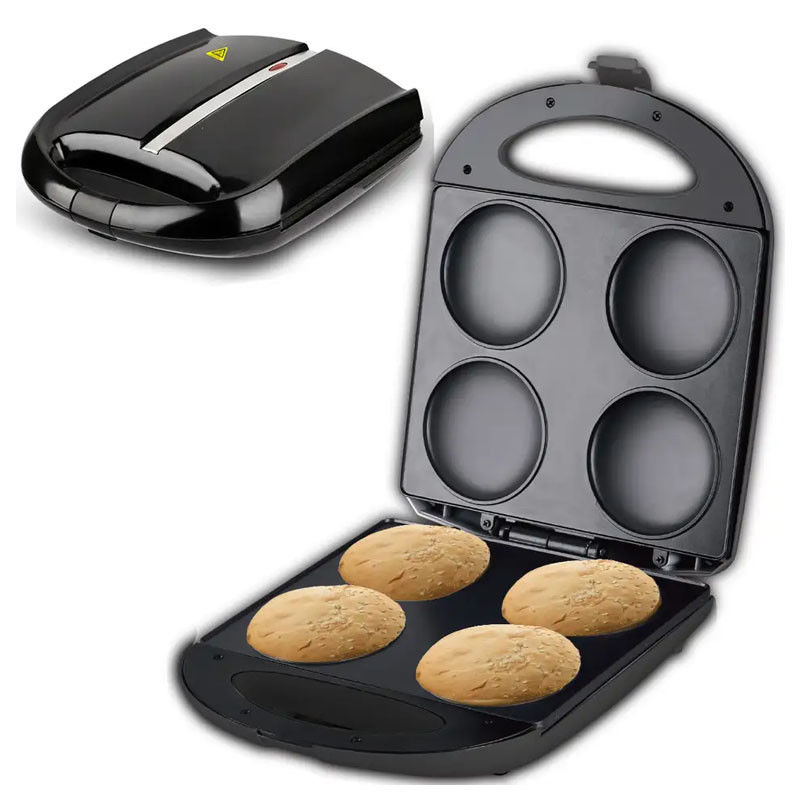 4 pannenkoeken ei kern maatwerk wafel maker ronde voor individuele huis kinderen cake bakken