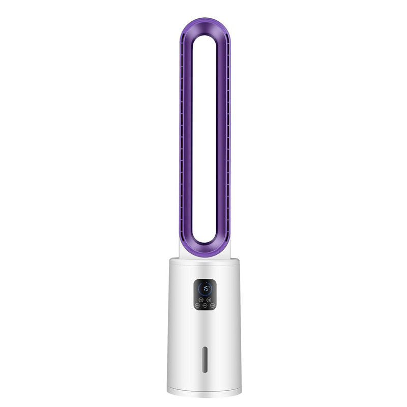 OEM ODM High Speed Smart Floor Standing Tower Fan Digitaal Bladeless Electric Fan