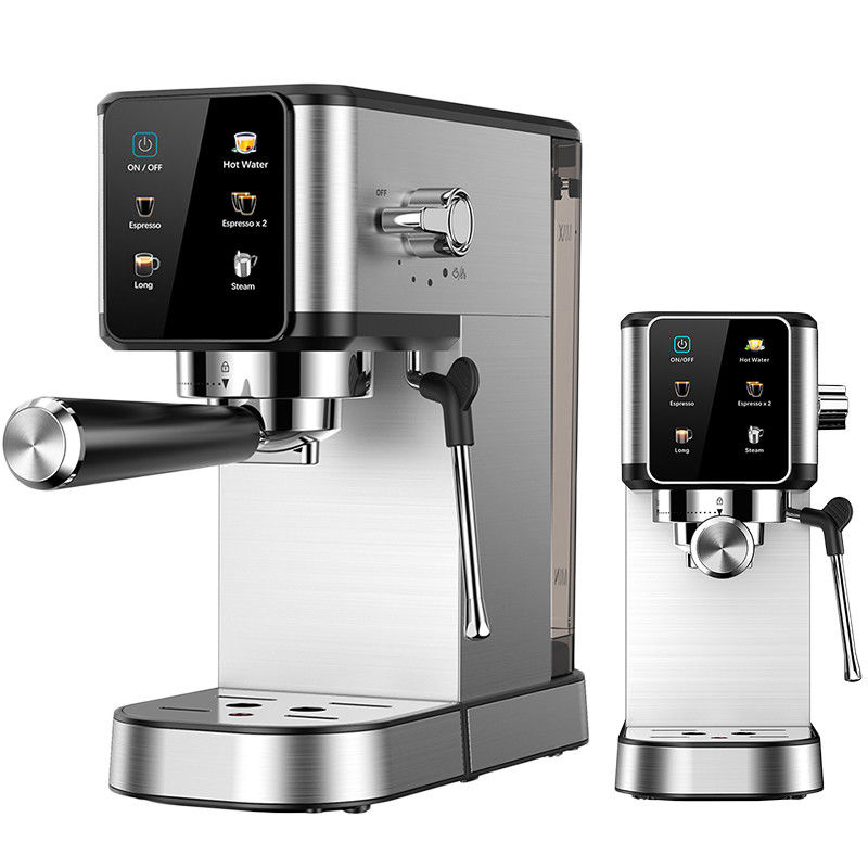 Automatische Digital Home Thermoblock Verwarming Expresso Koffiemaker Stoom Draagbare Smart Italiaanse Espresso Koffiemachine