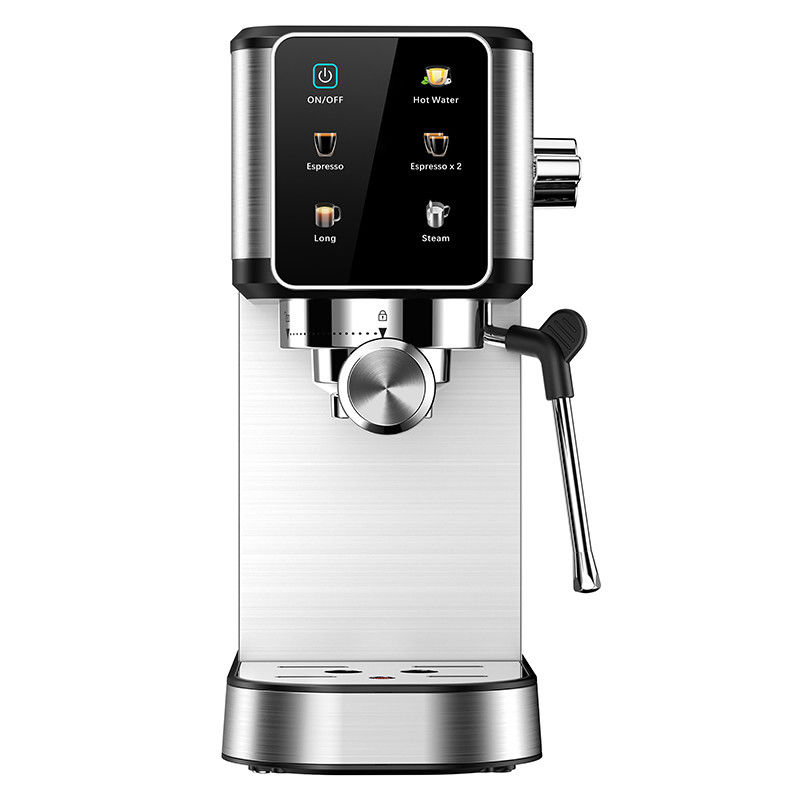 Thermoblock Verwarming Digitaal Home Expresso Koffiemaker Automatische stoom Draagbare Smart Italiaanse Espresso Koffiemachine