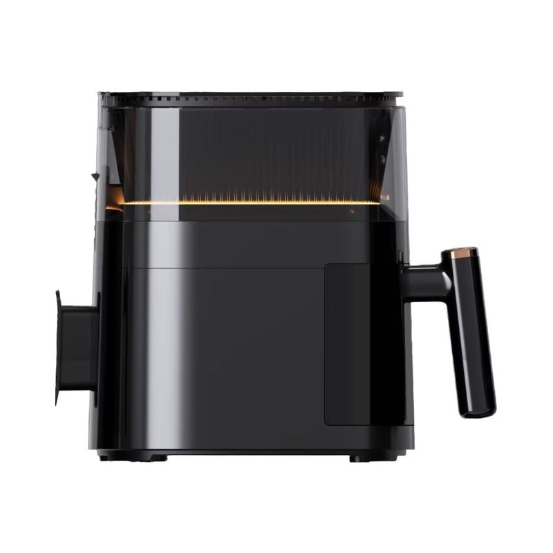 5L roestvrij staal multifunctionele kleine slimme vierkant gezonde elektrische luchtfryer oven voor huishoudelijk gebruik