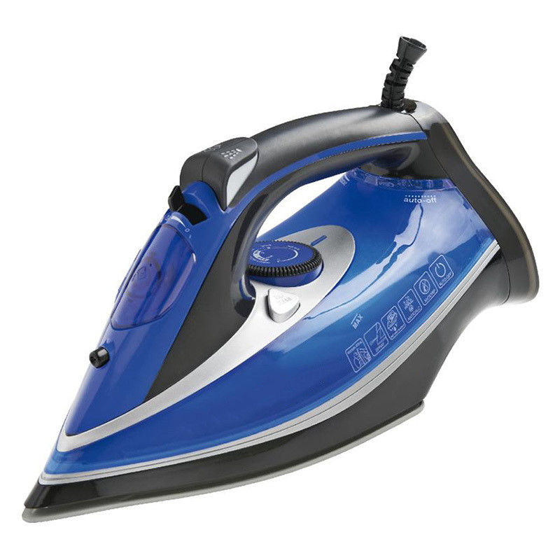 Dubbele keramische plaat 3000w Kleding Elektrisch ijzer Hoog vermogen 40g/min Big Plancha De Vapor Zelfreinigend Volledige functie Stoom