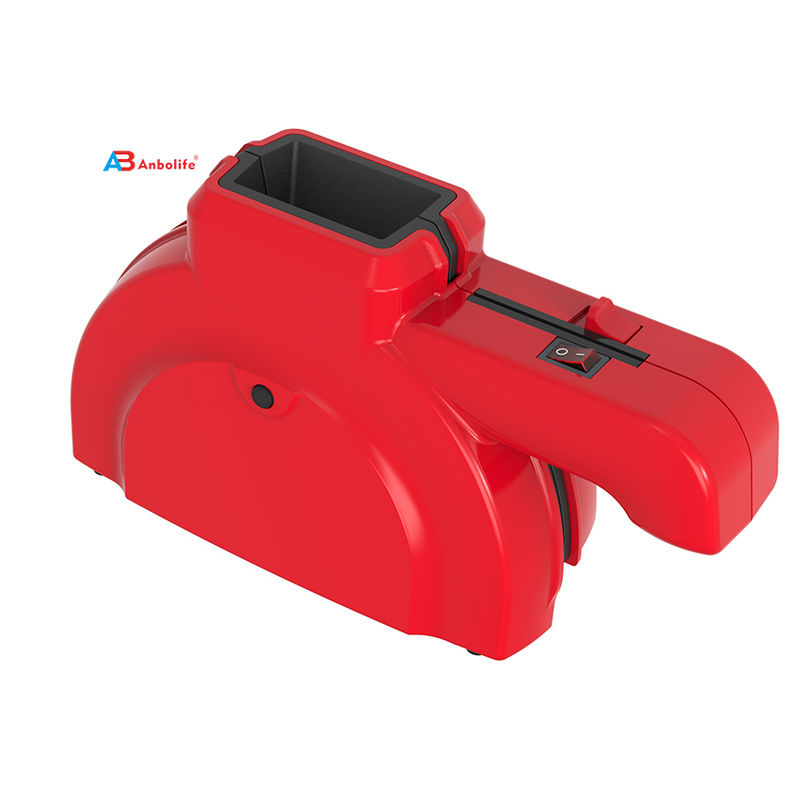 Anbolife Mini Wafelmaker met Anti-Aanbak Teflon Coating