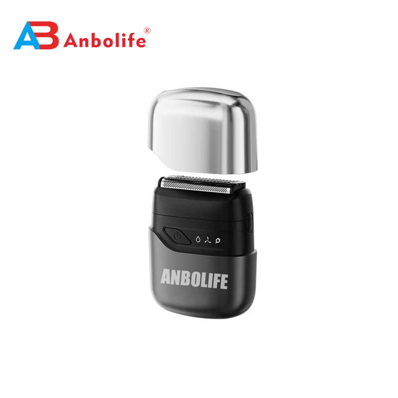 Mini draagbare elektrische scheermachine met IPX7 waterdicht en 350mAh batterij voor 60 minuten werktijd