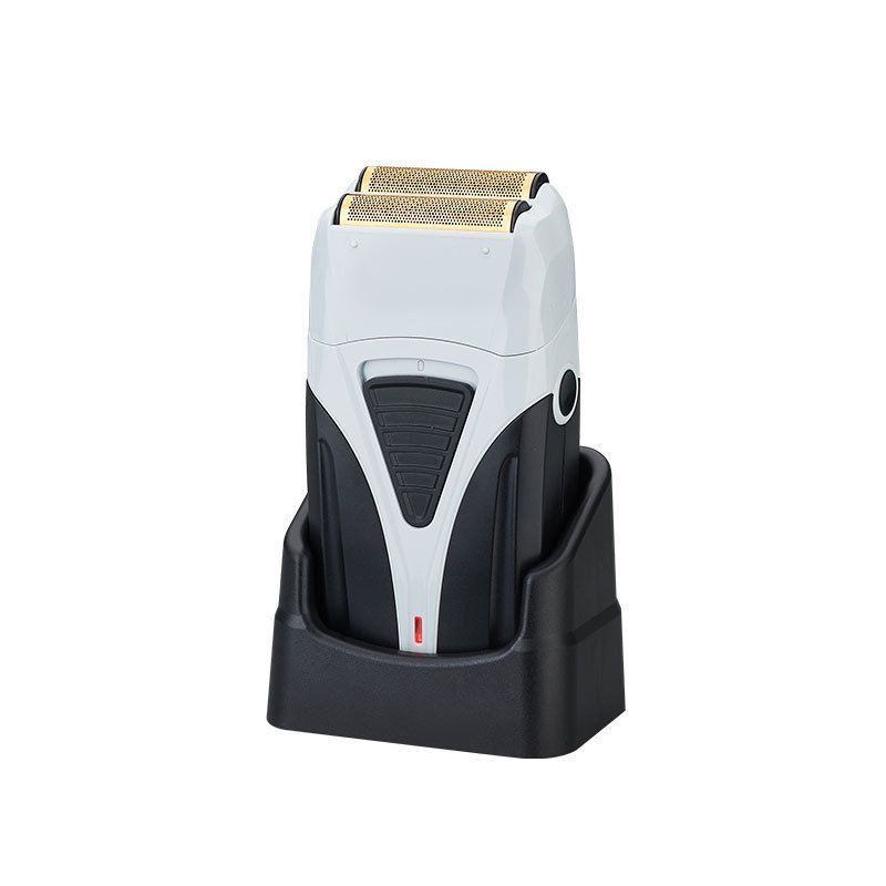 Oplaadbare elektrische scheermachine met 1200mAh batterij en digitaal scherm voor mannen grooming