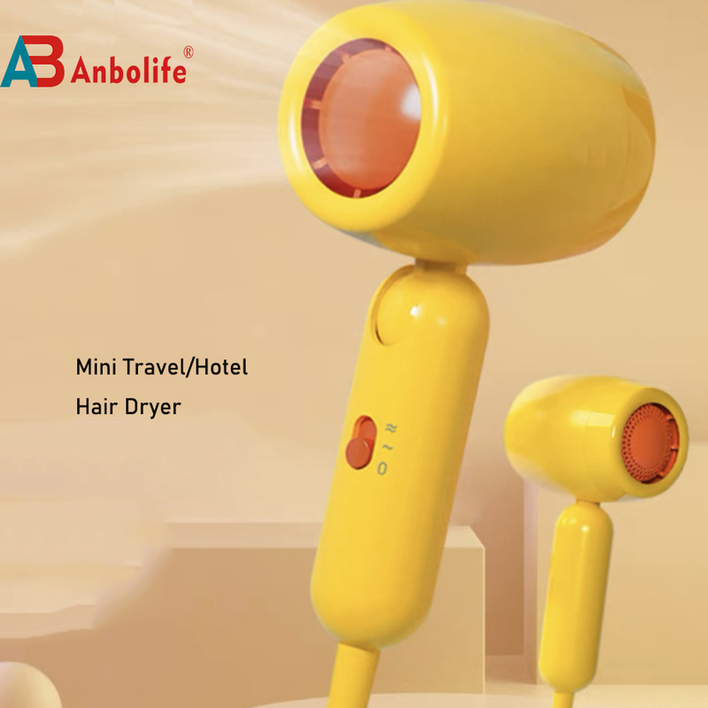 600W 220-240V Föhn met 2 Snelheidsinstellingen en Ionische Functie voor Snel Drogen