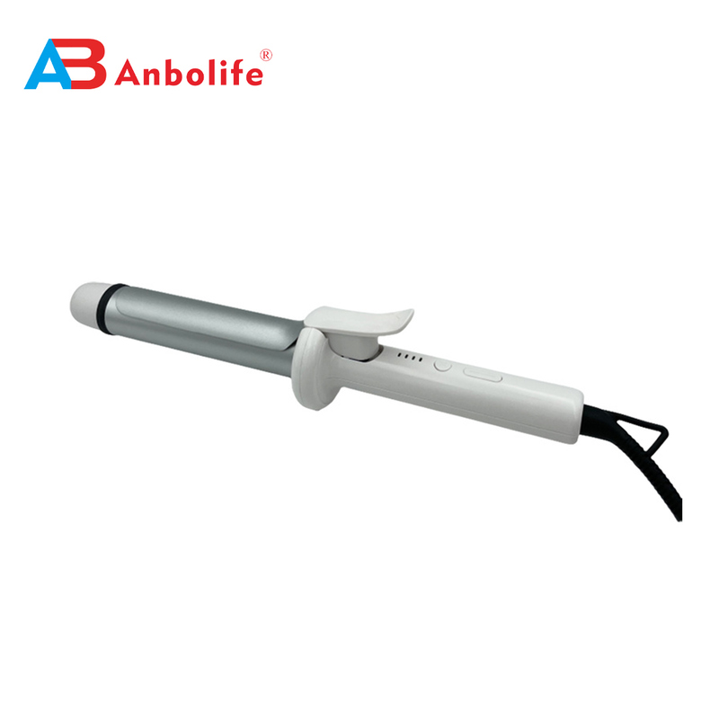 Dual-ion therapie haarkruller met LED-scherm en 4 temperatuurniveaus voor alle haartypes