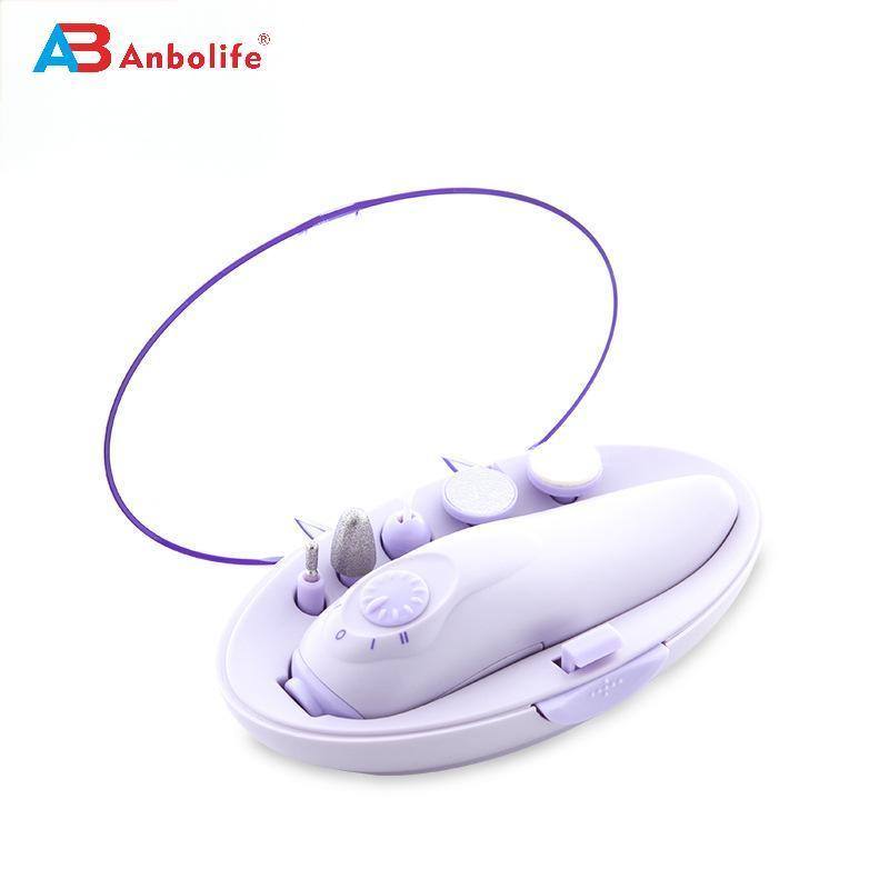 Professionele Draagbare Nagelvijlset en Accu-Nagelboormachine voor Pedicuregereedschap