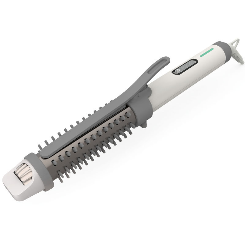 Professionele 2-in-1 Hot Air Styling Borstel en haarkruller met maximaal 200°C Temperatuur en 100-240V Stromvoorziening voor alle haartypes