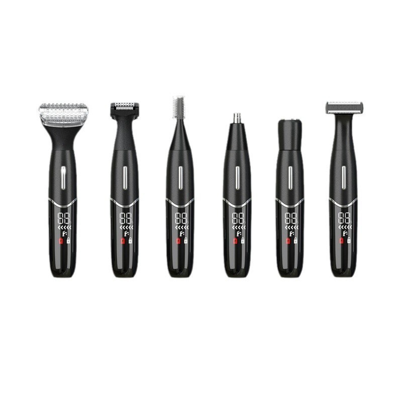USB oplaadbare elektrische scheerapparaat met 600mAh batterij en 90min runtime roestvrijstalen messen Persoonlijke groomer